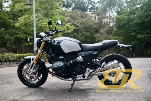 Tunggang Uji & Ulasan BMW R 12 nineT (2025)