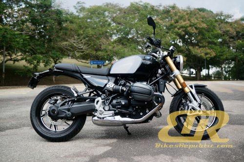 Tunggang Uji &amp; Ulasan BMW R 12 nineT (2025)