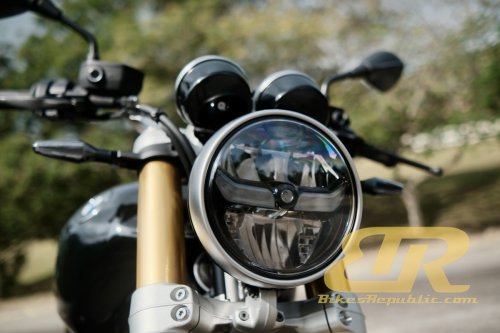 Tunggang Uji &amp; Ulasan BMW R 12 nineT (2025)
