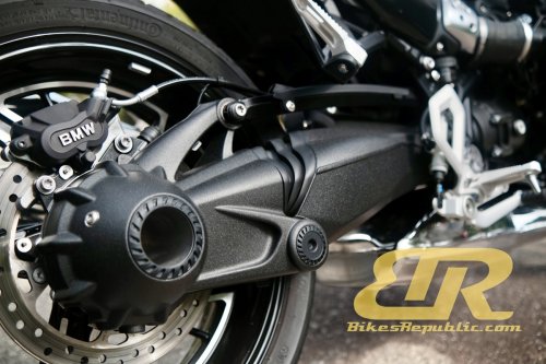 Tunggang Uji &amp; Ulasan BMW R 12 nineT (2025)