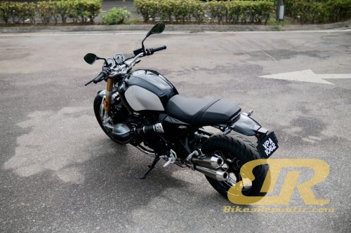 Tunggang Uji &amp; Ulasan BMW R 12 nineT (2025)