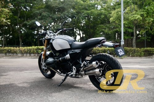 Tunggang Uji &amp; Ulasan BMW R 12 nineT (2025)