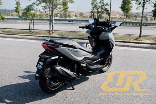 Tunggang Uji dan Ulasan Honda NSS250 (2025)