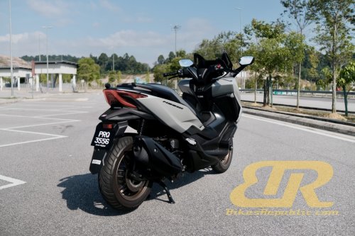 Tunggang Uji dan Ulasan Honda NSS250 (2025)