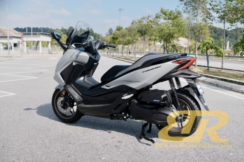 Tunggang Uji dan Ulasan Honda NSS250 (2025)