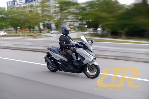 Tunggang Uji dan Ulasan Honda NSS250 (2025)