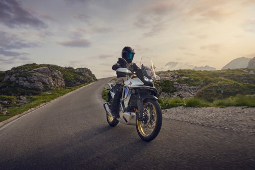 2025 Honda Transalp 750 Arrives in Malaysia