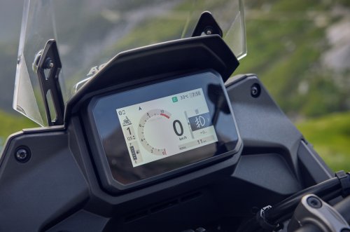 2025 Honda Transalp 750 Arrives in Malaysia