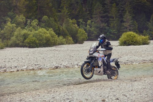 2025 Honda Transalp 750 Arrives in Malaysia