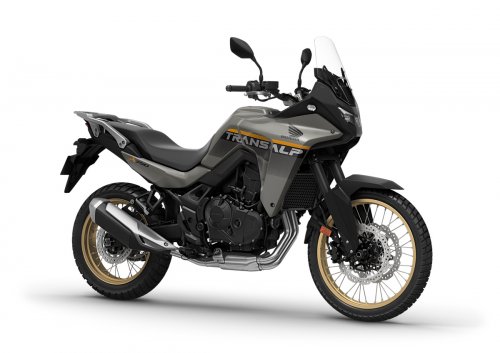2025 Honda Transalp 750 Arrives in Malaysia