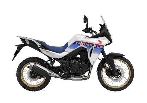2025 Honda Transalp 750 Arrives in Malaysia