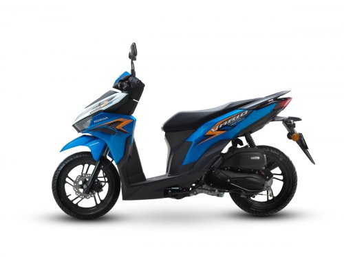 Warna-warna Baharu bagi Honda Vario 125 (2025)