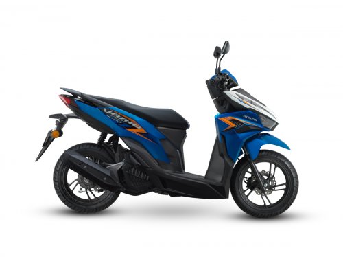 Warna-warna Baharu bagi Honda Vario 125 (2025)