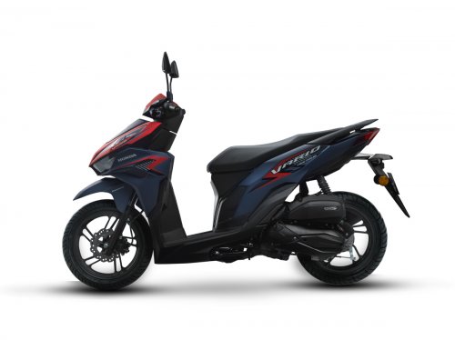 Warna-warna Baharu bagi Honda Vario 125 (2025)