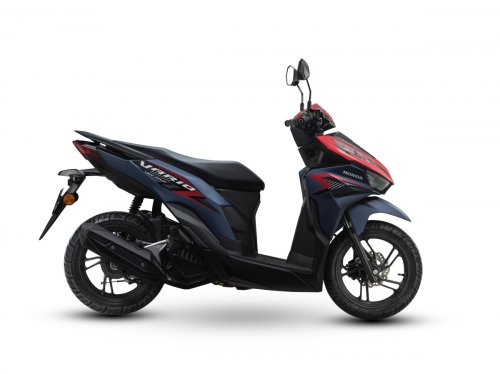 Warna-warna Baharu bagi Honda Vario 125 (2025)