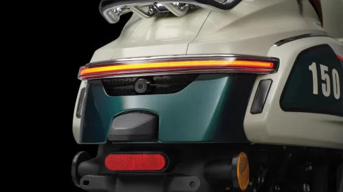 Skuter Retro CFMoto 150 Aura Diperkenalkan (Luar Negara)