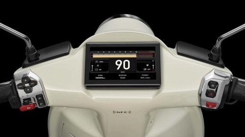 Skuter Retro CFMoto 150 Aura Diperkenalkan (Luar Negara)