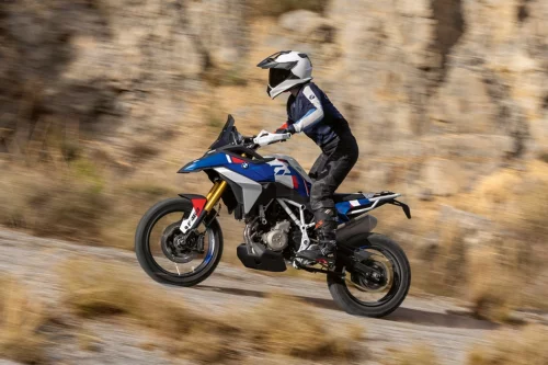 Konsep BMW F 450 GS Bakal Diperlihatkan pada Hujung 2025