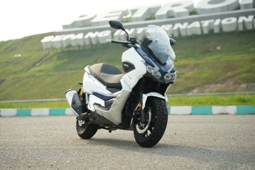 MODA Shifter 400X Launched, From RM23,888