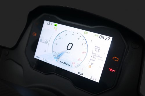 MODA Shifter 400X Launched, From RM23,888