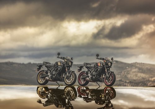 Suzuki GSX-8TT dan GSX-8T Dilancarkan di Jepun