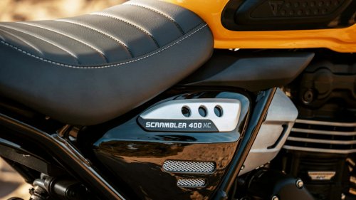 Triumph Scrambler 400 XC Dilancarkan di UK