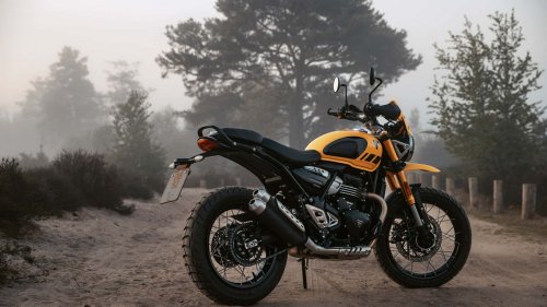 Triumph Scrambler 400 XC Launched in the UK