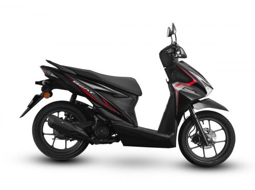 Honda BeAT (2025) Hadir dengan Warna Baharu
