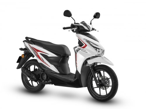 Honda BeAT (2025) Hadir dengan Warna Baharu