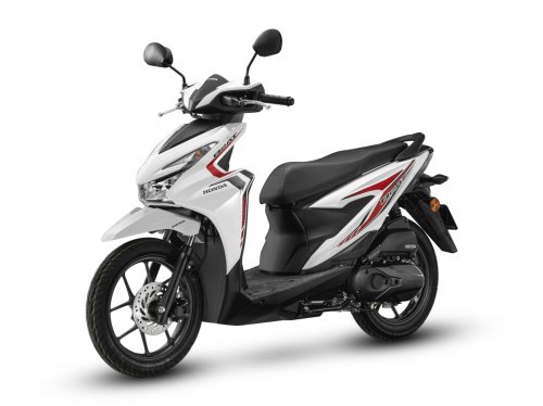 Honda BeAT (2025) Hadir dengan Warna Baharu
