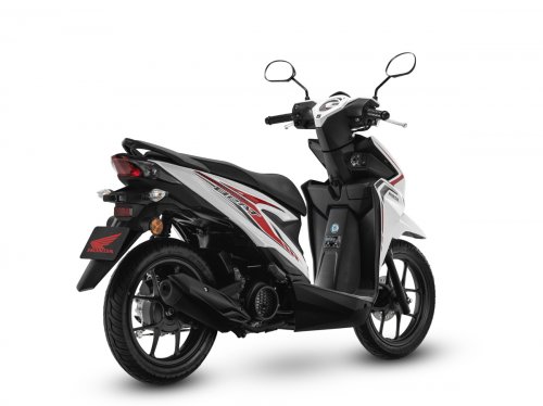 Honda BeAT (2025) Hadir dengan Warna Baharu