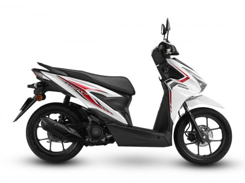 Honda BeAT (2025) Hadir dengan Warna Baharu