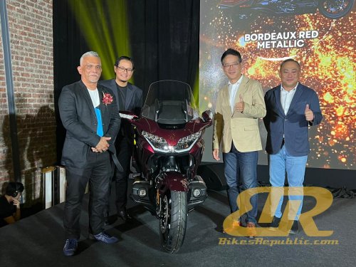 Honda GL1800 Gold Wing 50th Anniversary (2025) telah Tiba di Malaysia
