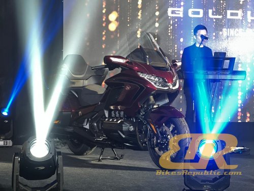 Honda GL1800 Gold Wing 50th Anniversary (2025) telah Tiba di Malaysia