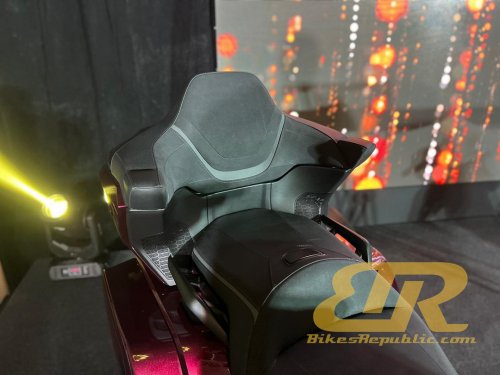 Honda GL1800 Gold Wing 50th Anniversary (2025) telah Tiba di Malaysia