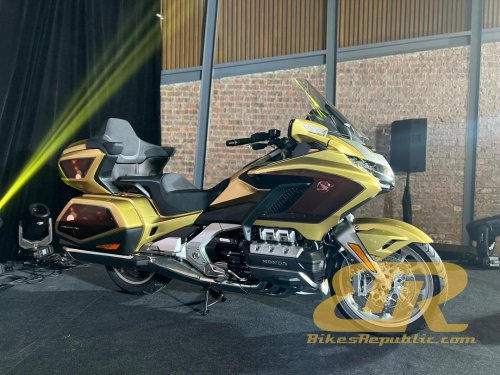 Honda GL1800 Gold Wing 50th Anniversary (2025) telah Tiba di Malaysia