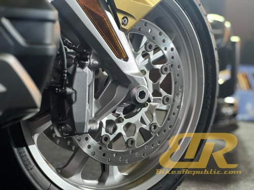 Honda GL1800 Gold Wing 50th Anniversary (2025) telah Tiba di Malaysia