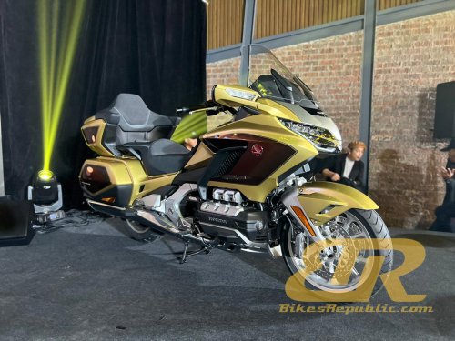 Honda GL1800 Gold Wing 50th Anniversary (2025) telah Tiba di Malaysia