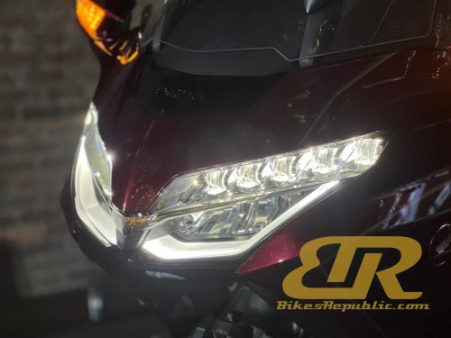 Honda GL1800 Gold Wing 50th Anniversary (2025) telah Tiba di Malaysia