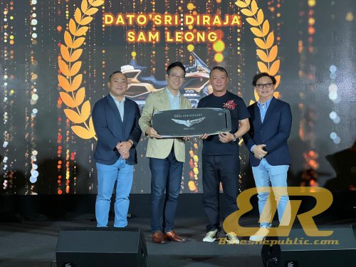 Honda GL1800 Gold Wing 50th Anniversary (2025) telah Tiba di Malaysia