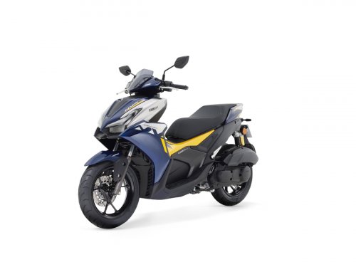 Yamaha NVX SP (2025) dan NVX ABS (2025) Dilancarkan, Dari RM11,998