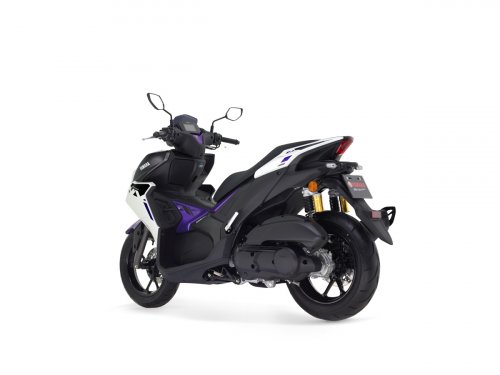 Yamaha NVX SP (2025) dan NVX ABS (2025) Dilancarkan, Dari RM11,998
