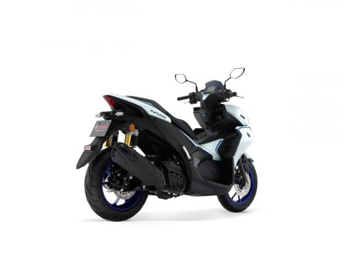 Yamaha NVX SP (2025) dan NVX ABS (2025) Dilancarkan, Dari RM11,998