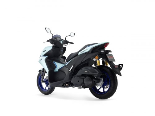 Yamaha NVX SP (2025) dan NVX ABS (2025) Dilancarkan, Dari RM11,998
