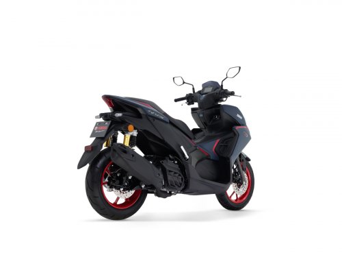 Yamaha NVX SP (2025) dan NVX ABS (2025) Dilancarkan, Dari RM11,998