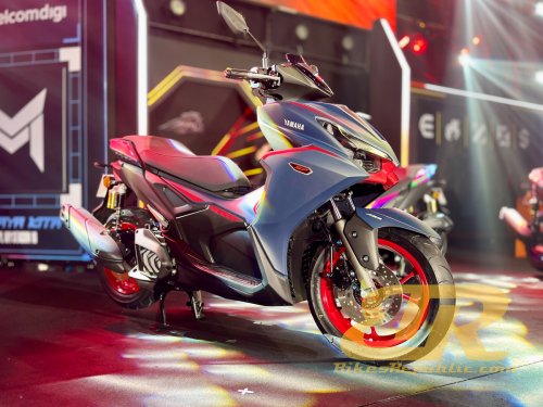 Yamaha NVX SP (2025) dan NVX ABS (2025) Dilancarkan, Dari RM11,998