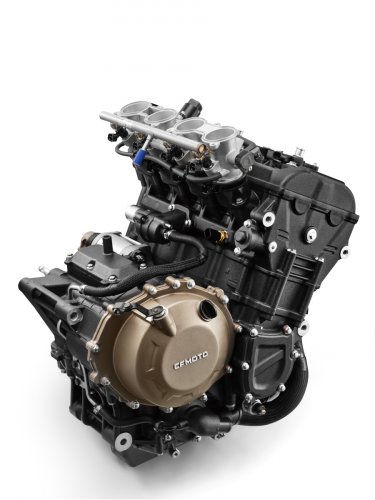 CFMoto 750SR-S Diperkenalkan