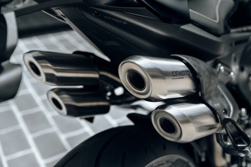 CFMoto 750SR-S Diperkenalkan