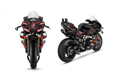 Aprilia RSV4 X-GP Dilancarkan