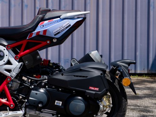 Italjet Dragster 300 Tiba di Malaysia dalam Versi Gresini dan Malossi